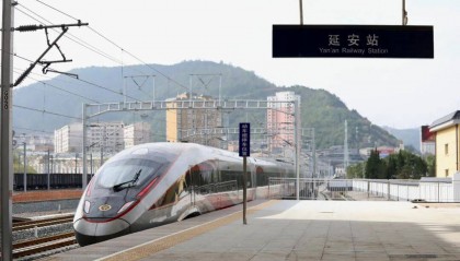 事关西延高铁！提速试验顺利完成