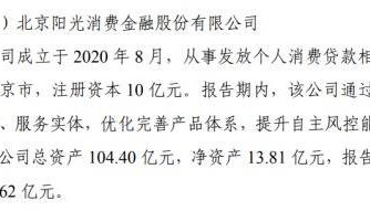阳光消金被罚140万元！年内多家消费金融公司领罚单