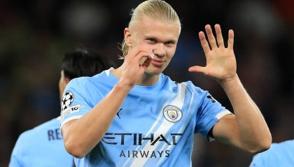 欧冠-哈兰德多库破门丁丁重回故地 曼城2-0那不勒斯