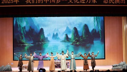 民族歌剧《柳柳州》在广西工商职业技术学院精彩上演