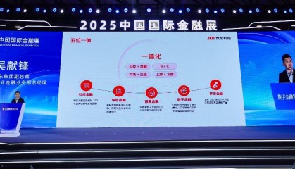 亮相中国国际金融展，京东供应链金融科技发布“五位一体”协同格局