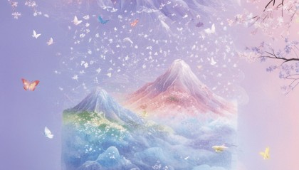 的的连星出，亭亭向月新。