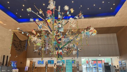 中国银联携“重生之树”点亮上海夏季音乐节 以支付力量奏响绿色金融乐章