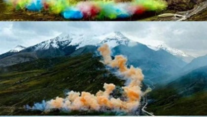 喜马拉雅山烟花秀风波,审批是否合规才是重点