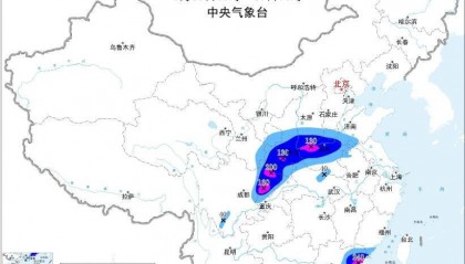中央气象台发布暴雨黄色预警 河南等部分地区有大暴雨