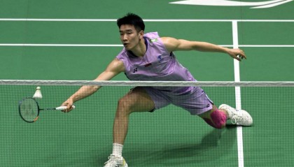 香港羽毛球公开赛：安赛龙首轮出局 李诗沣与翁泓阳晋级