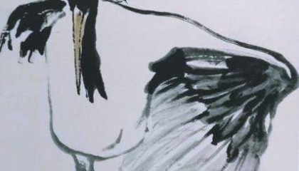 《2025会仙，问鹤》武辉夏八秩画鹤展在环球金融中心举行