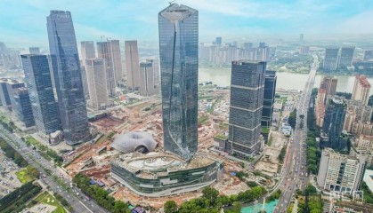 城市标杆商业综合体落成！广州国际金融城君超中心通过竣工验收