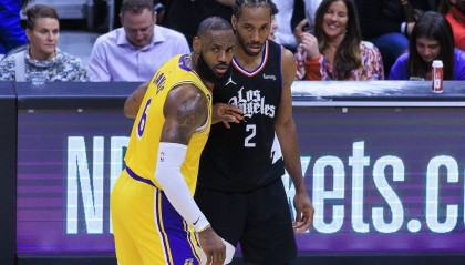 曝伦纳德19年未加盟湖人 是因不想和詹姆斯一起打球