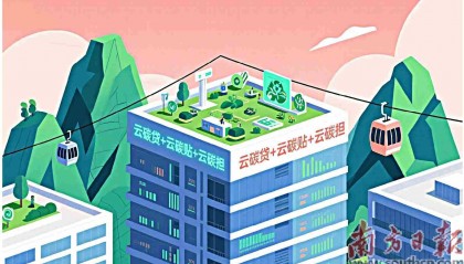 以“四碳”金融助绿色转型