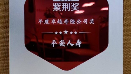 平安人寿摘得《清华金融评论》双料大奖