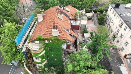 多部门协同 70岁老楼“涅槃”重生！青岛历史城区再添新彩