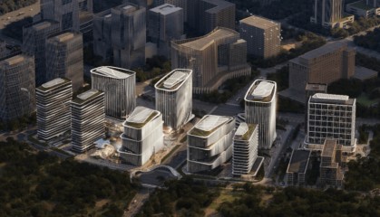 北京数字经济建设全球领跑 丽泽数字金融科技示范园“点数成金”