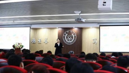 融智青春·“信”步校园——中信银行长春分行携手长春科技学院开展 “315金融知识进校园”活动