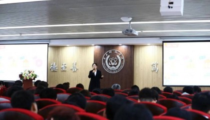 长春科技学院开展“金融知识进校园”活动