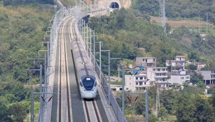 “市市通高铁”在即！盘兴高铁外部供电工程全部投运