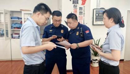 湖北石首消防精准指导银行金融机构消防安全工作