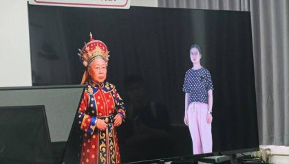 AI数字人助力河南财政金融学院打造豫剧数字传承新范式