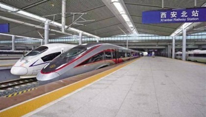 西延高铁新进展→