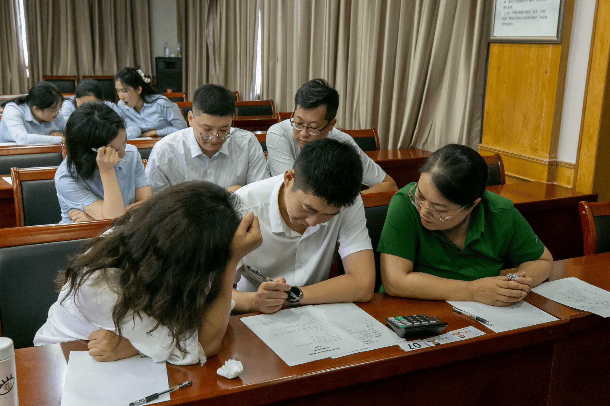 200名金融选手对决泉城！第八届齐鲁金融理财师大赛复赛举行