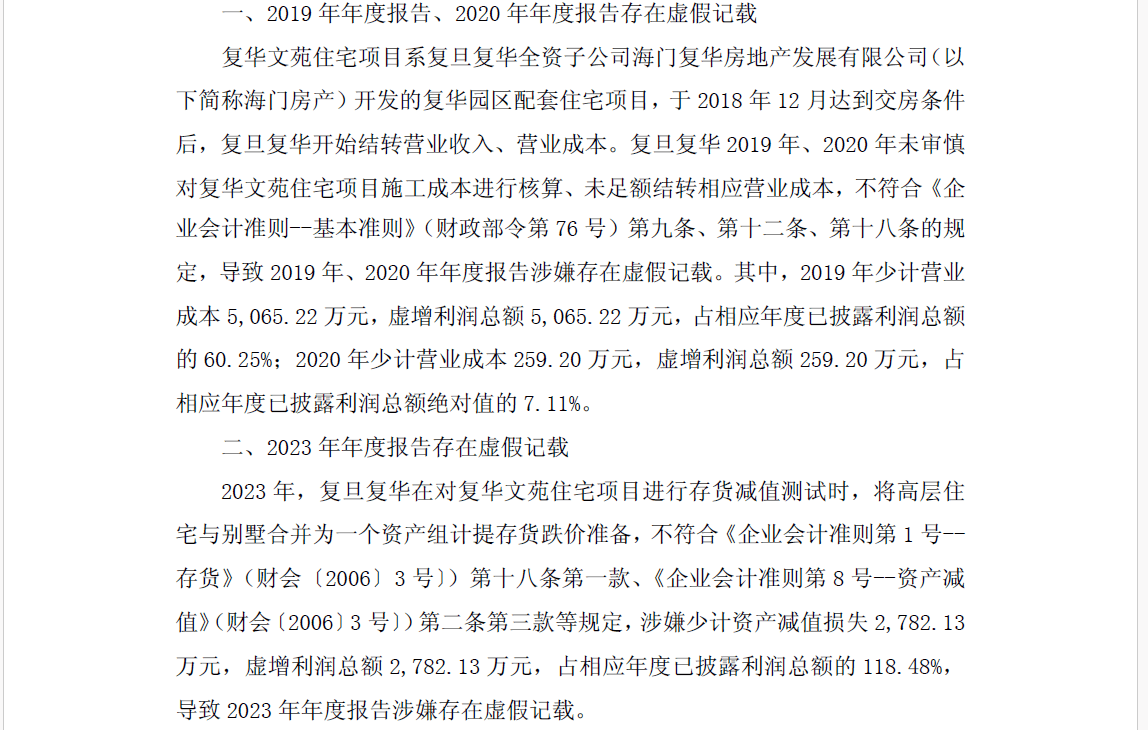 “高校第一股”被ST，复盘首日跌停，多份年报虚增利润