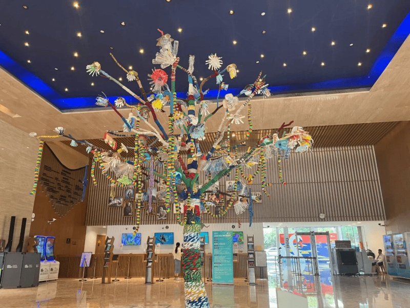 中国银联携“重生之树”点亮上海夏季音乐节 以支付力量奏响绿色金融乐章