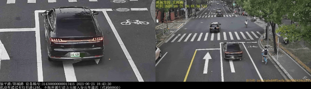 上海警方:沪ADA***、沪C20***等多车司机被罚!