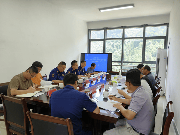 金洞:召开《永州市市政消火栓管理办法》调研会