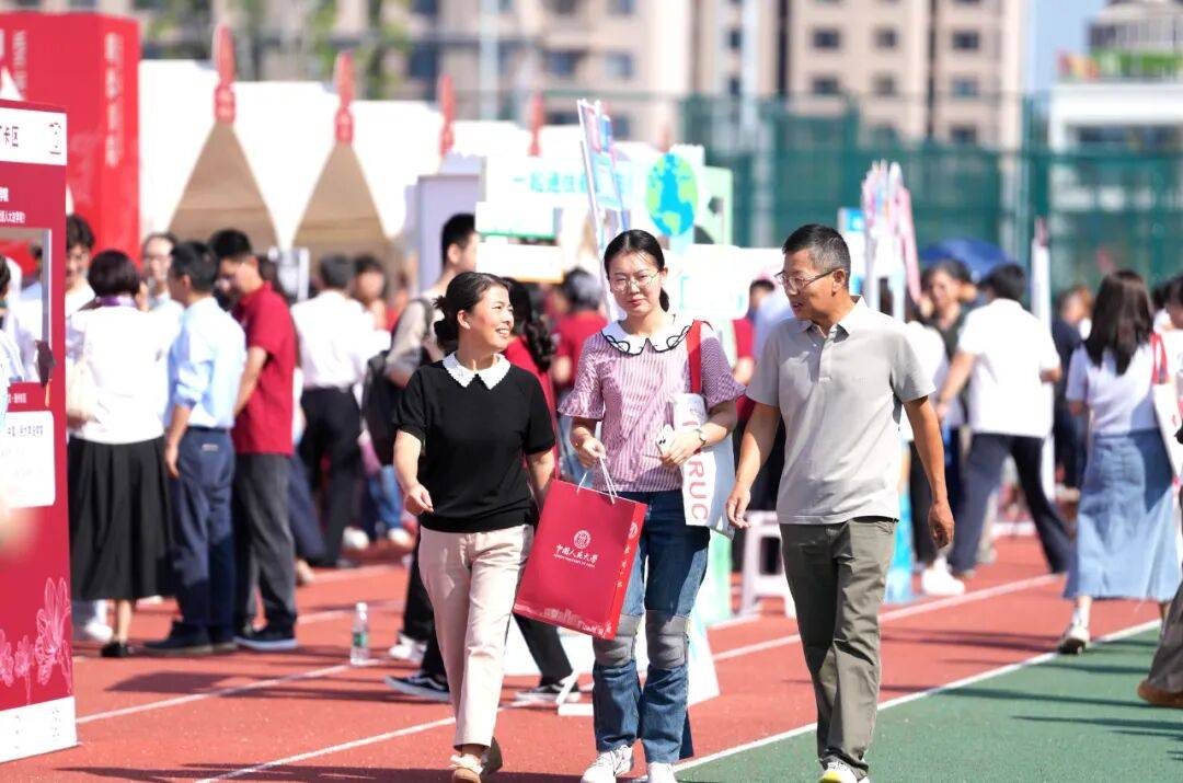 中国人民大学通州校区，今天正式投用！