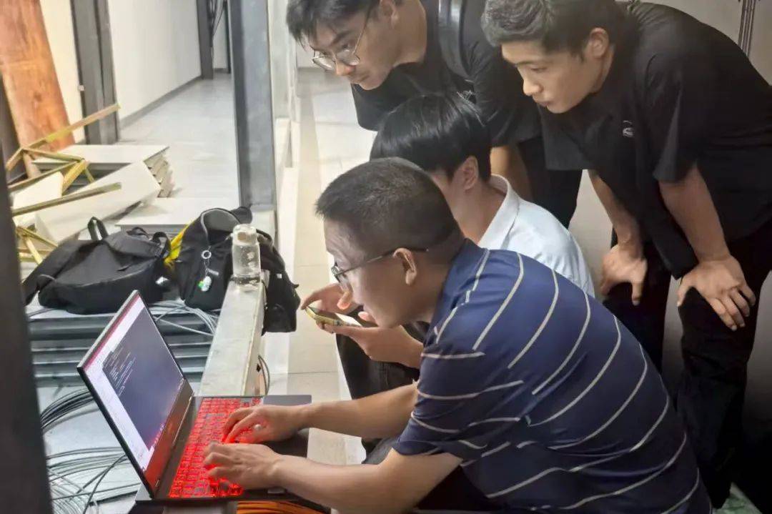 济南轨道交通4号线启动全线动车调试