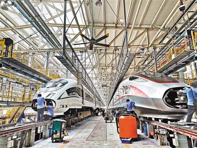 重庆开启大规模动车“体检”