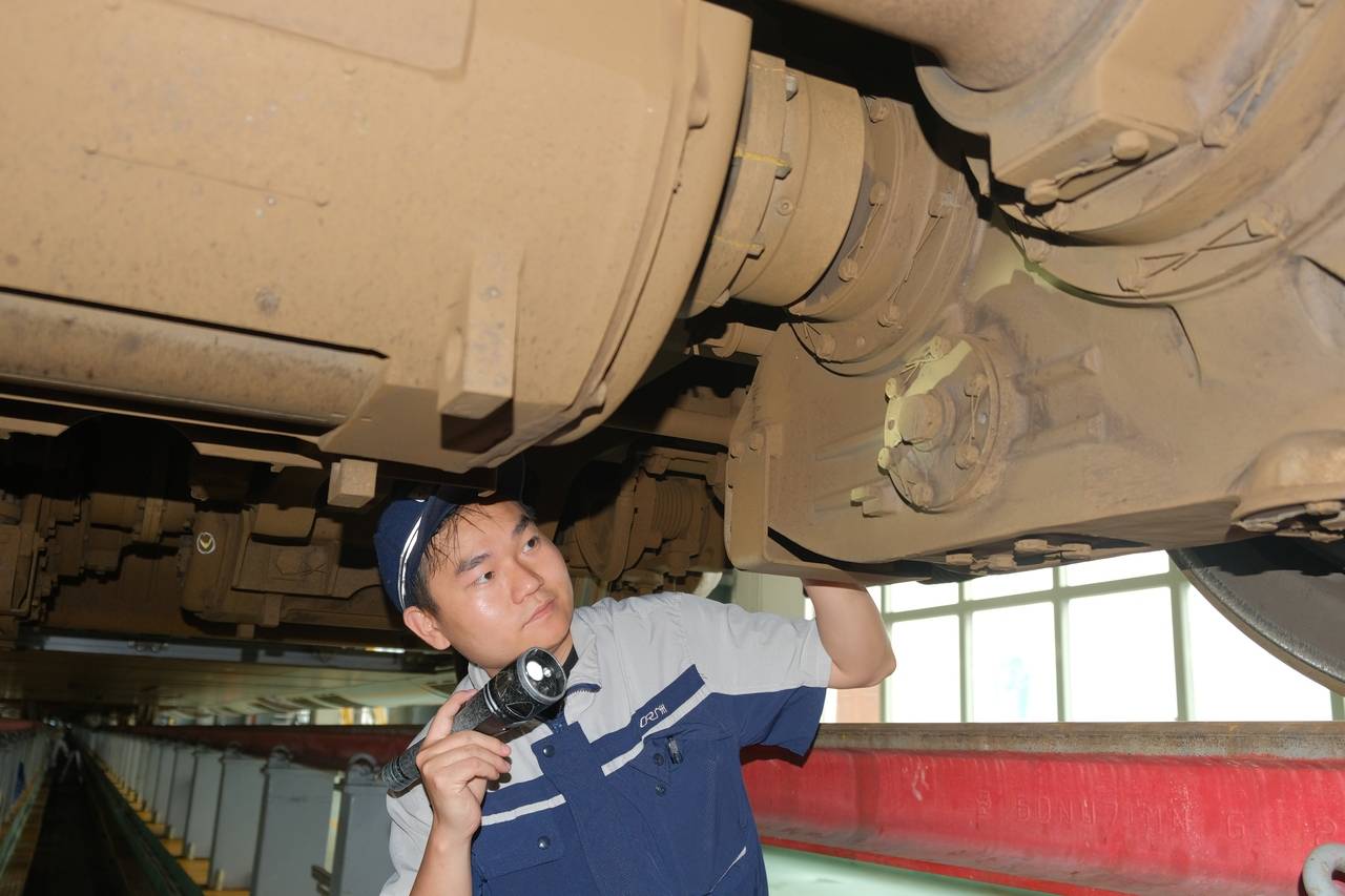 动车“零故障”出库的背后