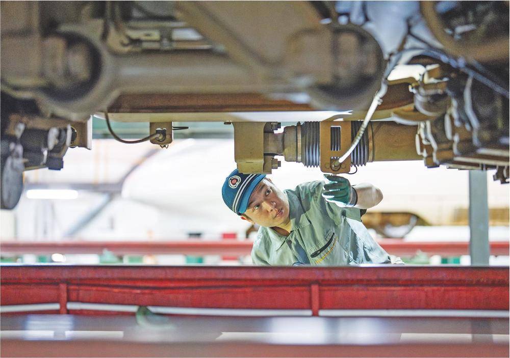 动车所里的极速挑战