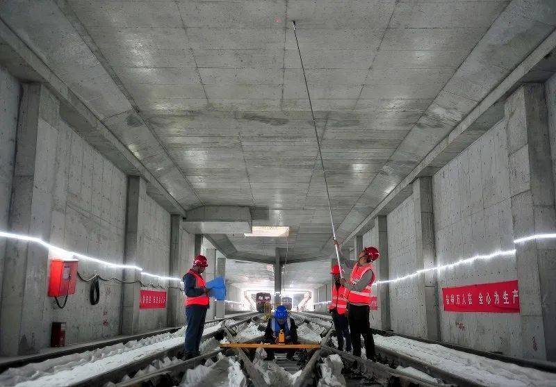 6号线东段动车调试ing