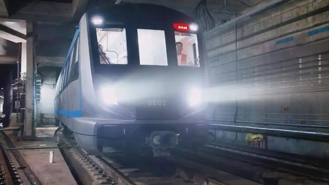 6号线东段动车调试ing