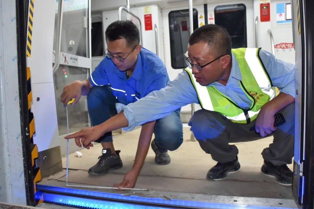 济南地铁4号线启动全线动车调试