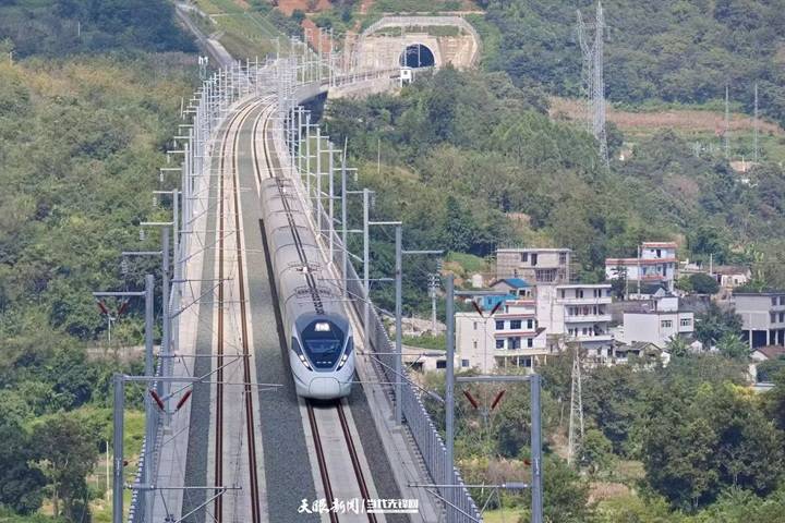 “市市通高铁”在即!盘兴高铁外部供电工程全部投运