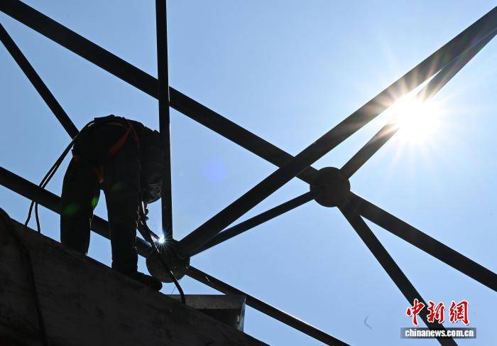 浙江丽水:畲乡高铁设施建设忙