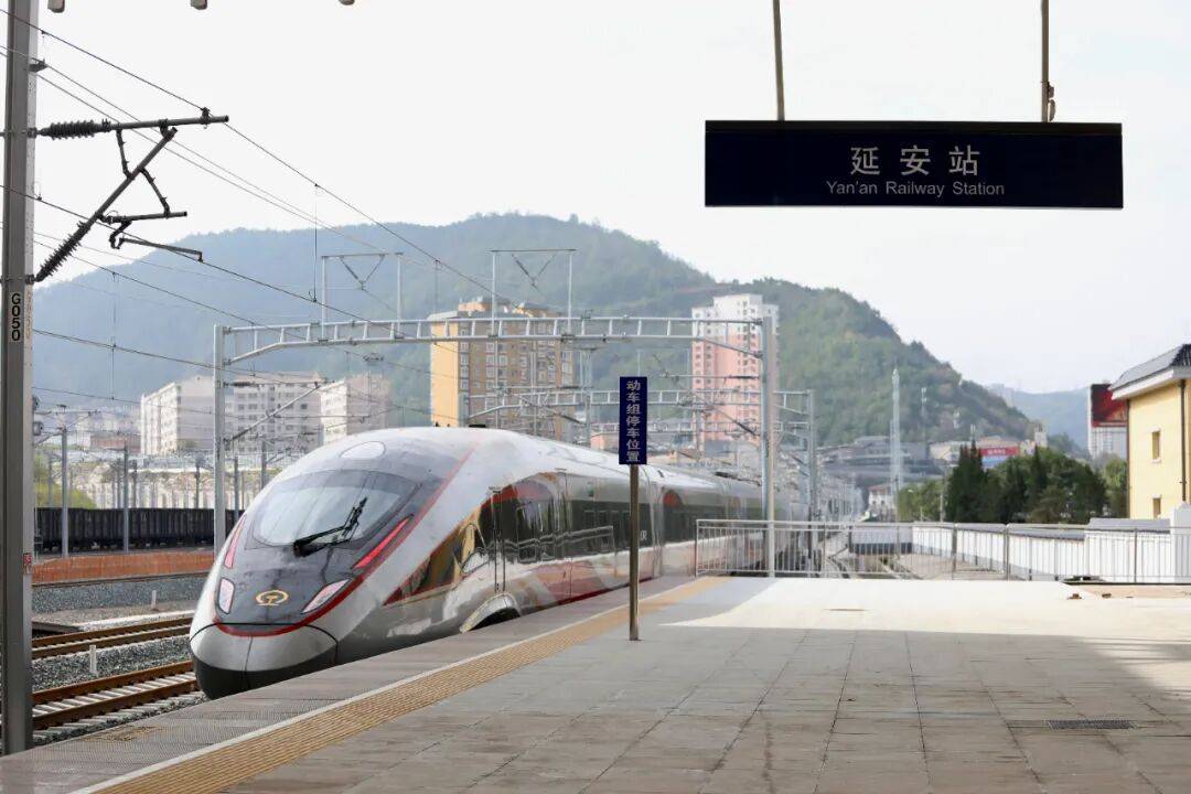 事关西延高铁!提速试验顺利完成